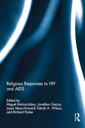 Cover of the book Religious Responses to HIV and AIDS by Zhang Weiying