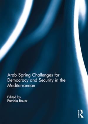 Cover of the book Arab Spring Challenges for Democracy and Security in the Mediterranean by Itamar Rabinovich