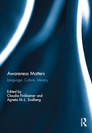 Cover of the book Awareness Matters by Pam Jarvis, Jane George, Wendy Holland, Jonathan Doherty