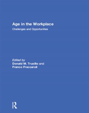 Cover of the book Age in the Workplace by E.G.R. Taylor