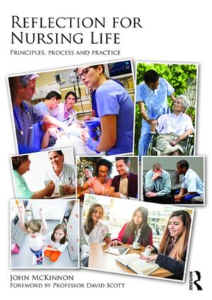 Cover of the book Reflection for Nursing Life by Jacqueline A. Guendouzi, Nicole Muller