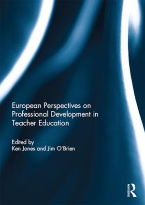 Cover of the book European Perspectives on Professional Development in Teacher Education by Gwynne Lewis