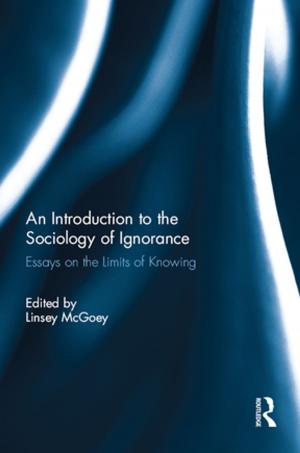 Cover of the book An Introduction to the Sociology of Ignorance by Margareta Holmstedt
