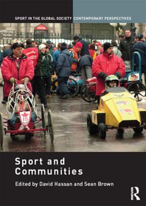 Cover of the book Sport and the Communities by David Fowler