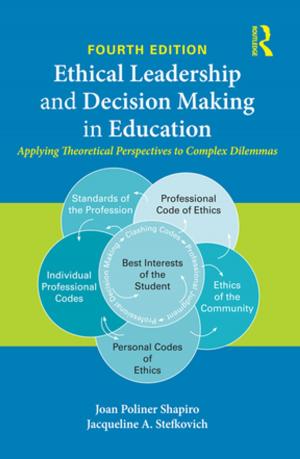 Cover of the book Ethical Leadership and Decision Making in Education by Guillermo Gomez-Pena