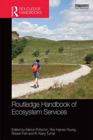 Cover of the book Routledge Handbook of Ecosystem Services by Peter Robson