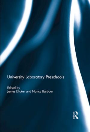Cover of the book University Laboratory Preschools by Gerda Wielander