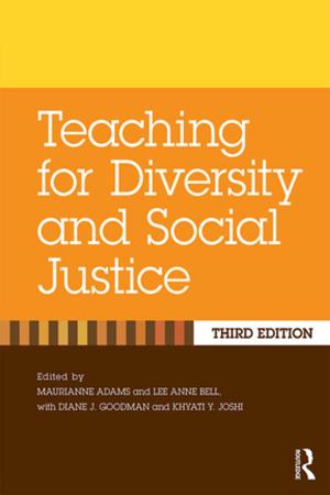 Cover of the book Teaching for Diversity and Social Justice by Elizabeth M. Perse, Jennifer Lambe