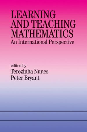 bigCover of the book Learning and Teaching Mathematics by 
