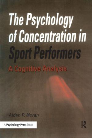 Cover of The Psychology of Concentration in Sport Performers