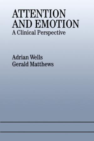 Cover of the book Attention and Emotion by Judi Marshall, Gill Coleman, Peter Reason