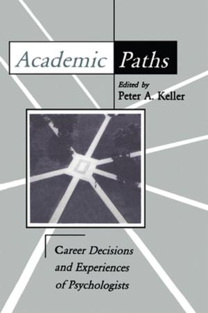 Cover of the book Academic Paths by Anna Gough-Yates