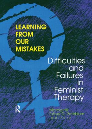 Cover of the book Learning from Our Mistakes by Thomas Mathiesen