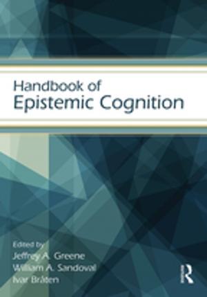 Cover of Handbook of Epistemic Cognition