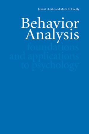 Cover of the book Behavior Analysis by 