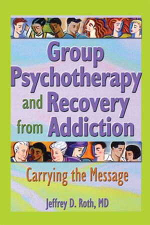 Cover of the book Group Psychotherapy and Recovery from Addiction by Amy Snyder Ohta