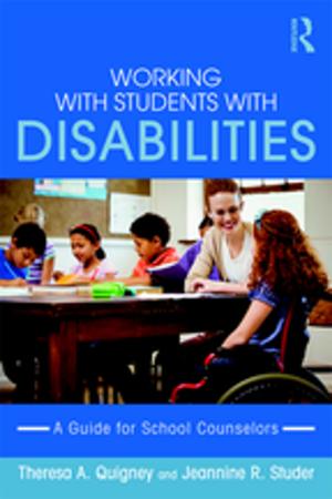 Cover of the book Working with Students with Disabilities by Hamish Canham