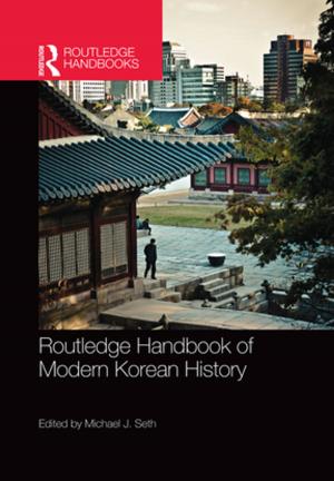 Cover of Routledge Handbook of Modern Korean History