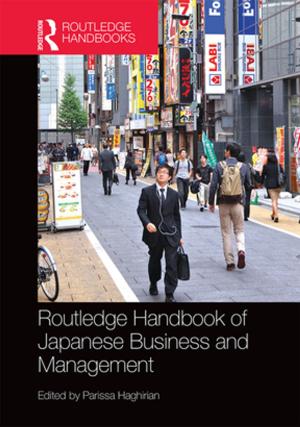 Cover of the book Routledge Handbook of Japanese Business and Management by Paul Downward, Alistair Dawson