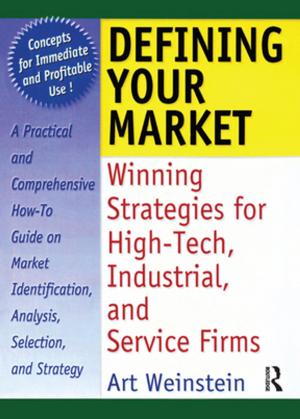 Book cover of Defining Your Market