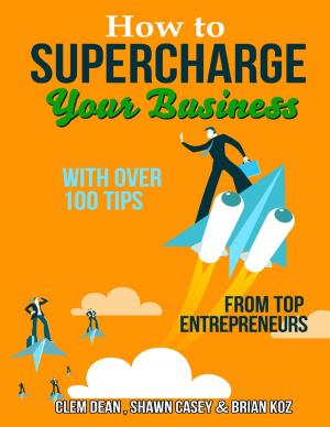 Cover of the book How to Supercharge Your Business With Over 100 Tip from Top Entrepreneurs by Dr S.P. Bhagat