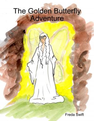 Book cover of The Golden Butterfly Adventure