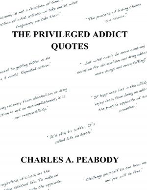 Cover of the book The Privileged Addict Quotes by Tionne Rogers