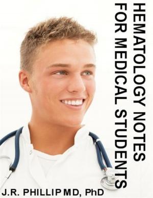 Cover of the book Hematology Notes for Medical Students by G. R. Grove