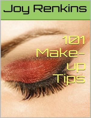 Cover of the book 101 Make-up Tips by John O'Loughlin