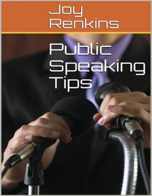 Cover of the book Public Speaking Tips by Michael T. Payne