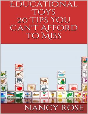 Cover of the book Educational Toys: 20 Tips You Can't Afford to Miss by Ryusui Seiryoin
