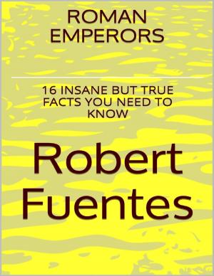 Cover of the book Roman Emperors: 16 Insane But True Facts You Need to Know by Marlize Schmidt