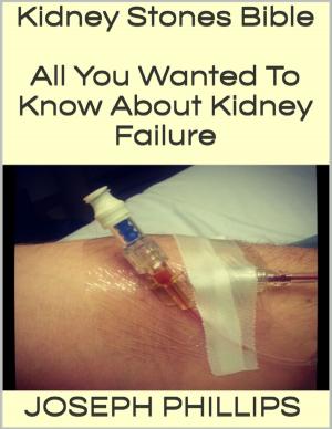 Book cover of Kidney Stones Bible: All You Wanted to Know About Kidney Failure