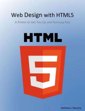 Cover of the book Web Design With Html5, a Primer by Mary Ann Clark, Malibu Publishing