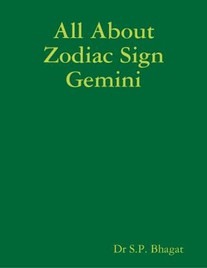 Cover of the book All About Zodiac Sign Gemini by Christopher Mazey
