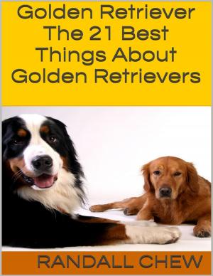 Cover of the book Golden Retriever: The 21 Best Things About Golden Retrievers by Starr Sackstein