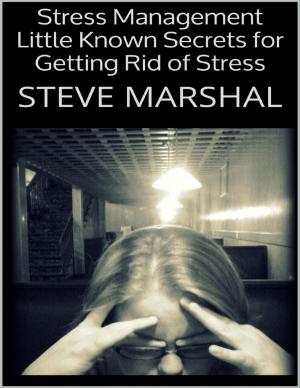 Cover of the book Stress Management: Little Known Secrets for Getting Rid of Stress by Joachim K. Stiller