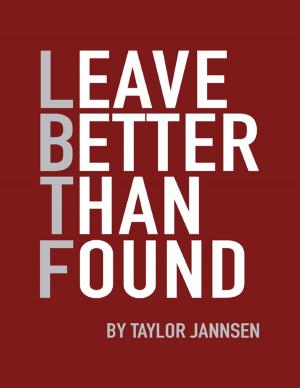 Book cover of Leave Better Than Found