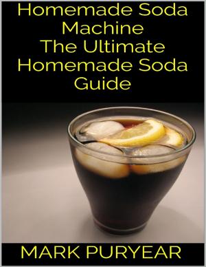 Cover of the book Homemade Soda Machine: The Ultimate Homemade Soda Guide by Ronald Walker