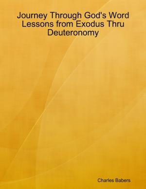 Book cover of Journey Through God's Word - Lessons from Exodus Thru Deuteronomy