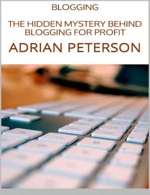 Cover of the book Blogging: The Hidden Mystery Behind Blogging for Profit by Javin Strome