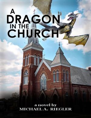 Cover of the book A Dragon In the Church by Jimmy Boom Semtex