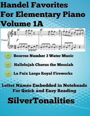 Book cover of Handel Favorites for Elementary Piano Volume 1 A