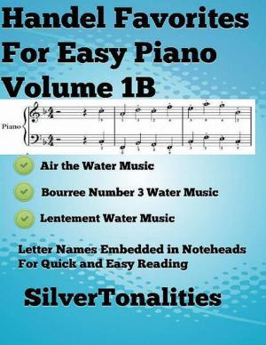 Book cover of Handel Favorites for Easy Piano Volume 1 B