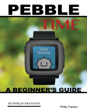 Book cover of Pebble Time: A Beginner’s Guide