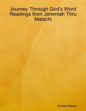 Cover of the book Journey Through God's Word - Readings from Jeremiah Thru Malachi by John Derek