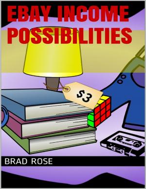 Cover of the book Income Possibilities On Ebay by Joseph Correa
