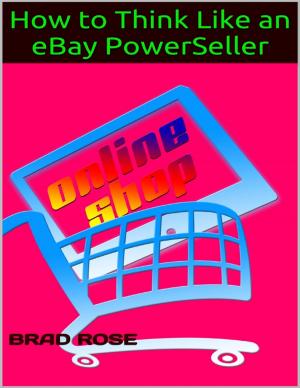 Cover of the book How to Think Like an Ebay Powerseller by John Blankenship