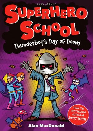 Cover of the book Thunderbot's Day of Doom by Tomás Eloy Martínez