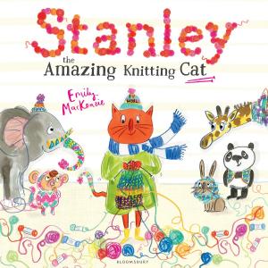 Cover of the book Stanley the Amazing Knitting Cat by Dr Jakub Zdebik